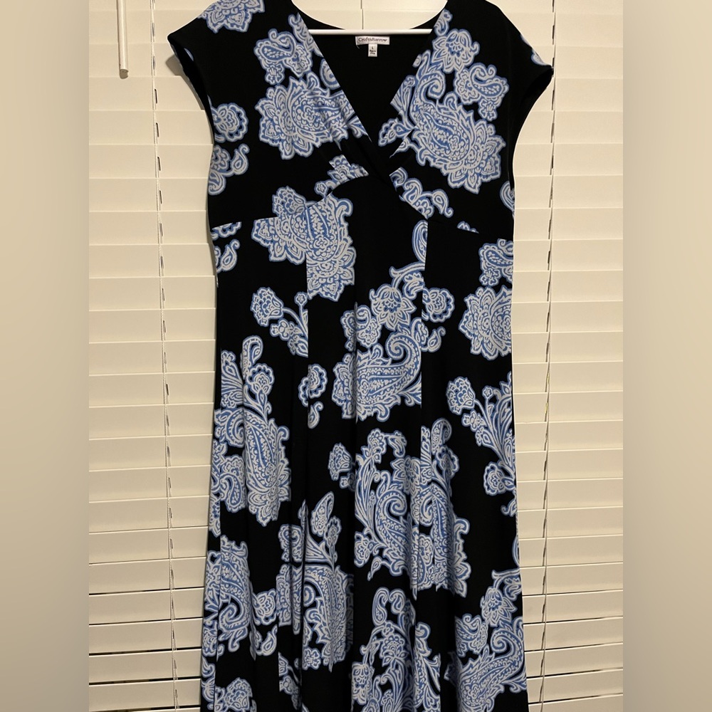 Croft & Barrow V-Neck Dress